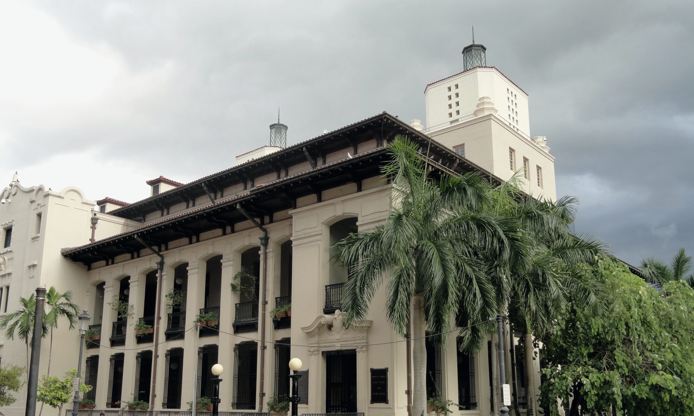 Edificio Federal José V. Toledo, sede de la Corte Federal en San Juan